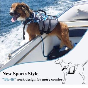 Dog Sports Swim Vest with Secure Size Large NWT